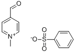 4-FORMYL-1-METHYL-PYRIDINIUM BENZENESULFONATE