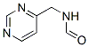 Formamide, N-(4-pyrimidinylmethyl)- (9CI) Struktur