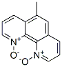 1,10-Phenanthroline,5-methyl-,1,10-dioxide(9CI) Struktur