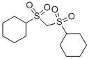 BIS(CYCLOHEXYLSULFONYL)METHANE Struktur