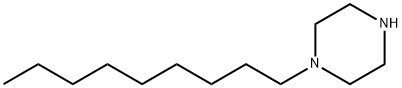 1-N-NONYLPIPERAZINE Struktur