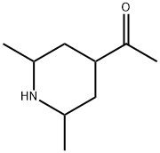 Ethanone, 1-(2,6-dimethyl-4-piperidinyl)- (9CI) Struktur