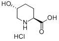 (2S,5R)-5-HYDROXYPIPECOLIC ACID HCL|(2S,5R)-5-羥基-2-哌啶甲酸鹽酸鹽