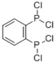 1,2-BIS(DICHLOROPHOSPHINO)BENZENE Struktur