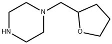 1-TETRAHYDROFURFURYL-PIPERAZINE Struktur