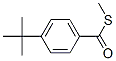 methylsulfanyl-(4-tert-butylphenyl)methanone Struktur