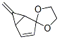 Spiro[bicyclo[3.1.0]hex-3-ene-2,2-[1,3]dioxolane],  6-methylene- Struktur