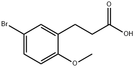 3-(5-BROMO-2-METHOXYPHENYL)PROPANOIC ACID price.