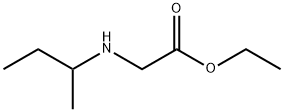 Ethyl N-(2-butyl)glycinate Struktur