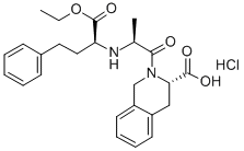 Quinapril hydrochloride 