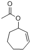 2-Cyclohepten-1-ylacetate Struktur