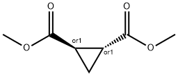 DIMETHYL TRANS-1,2-CYCLOPROPANEDICARBOXYLATE Struktur