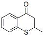 2,3-Dihydro-2-methyl-4H-1-benzothiopyran-4-one Struktur