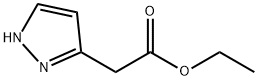 (1H-PYRAZOL-3-YL)ACETIC ACID ETHYL ESTER Struktur