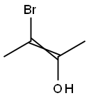 2-Buten-2-ol,  3-bromo- Struktur