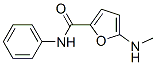 2-Furancarboxamide,  5-(methylamino)-N-phenyl- Struktur