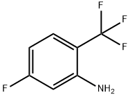 5-FLUORO-2-(TRIFLUOROMETHYL)ANILINE Struktur