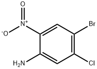 4-bromo-5-chloro-2-nitrophenylamine Struktur