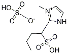 1-Sulfobutyl-3-MethyliMidazoliuM hydrogen sulfate Struktur