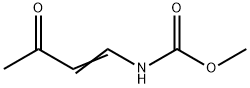 Carbamic acid, (3-oxo-1-butenyl)-, methyl ester (9CI) Struktur