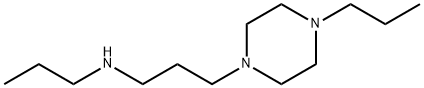 1-(3-Dipropylaminopropyl)-piperazine Struktur