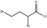 2,4-Dibromobutyryl chloride Struktur