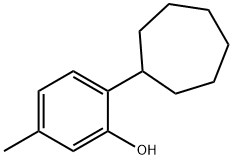 Phenol, 2-cycloheptyl-5-methyl- (9CI) Struktur