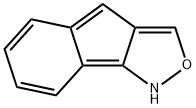 1H-Indeno[1,2-c]isoxazole(9CI) Struktur