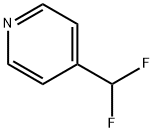 Pyridine, 4-(difluoromethyl)- (9CI)