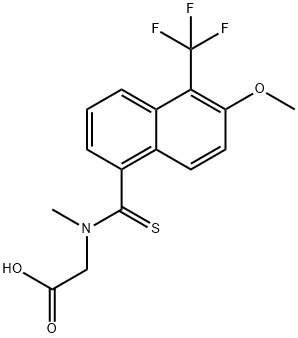 托雷斯萘 結(jié)構(gòu)式