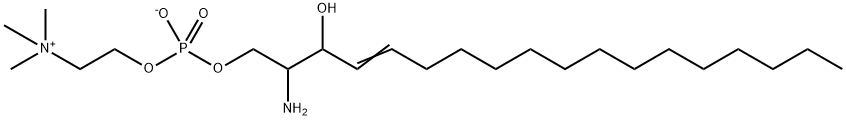 LYSO-SPHINGOMYELIN Struktur