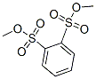 Dimethyl 1,2-benzenedisulfonate Struktur