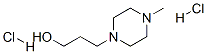 4-methylpiperazine-1-propanol dihydrochloride Struktur