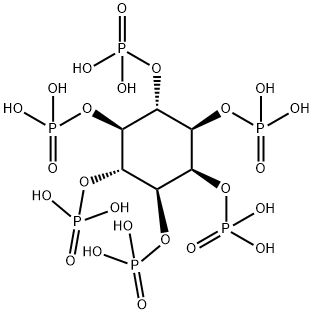 植酸, 83-86-3, 結(jié)構(gòu)式