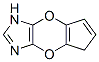 1H,5H-Cyclopenta[5,6][1,4]dioxino[2,3-d]imidazole  (9CI) Struktur