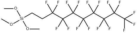 3,3,4,4,5,5,6,6,7,7,8,8,9,9,10,10,10-十七氟癸基三甲氧基硅烷