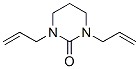 1,3-diprop-2-enyl-1,3-diazinan-2-one Struktur