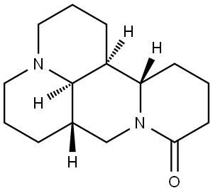 Sophoridine Struktur