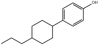 4-PROPYLCYCLOHEXANEPHENOL Struktur