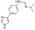 Mifentidine Structure