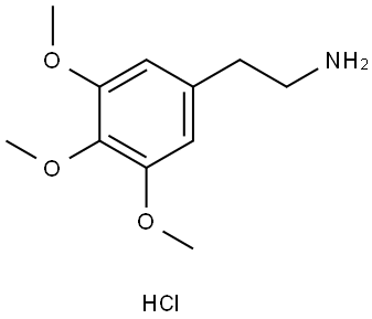 MESCALINE HYDROCHLORIDE