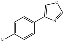 4-(4-chlorophenyl)oxazole Struktur