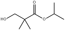 Propanoic acid, 3-hydroxy-2,2-diMethyl-, 1-Methylethyl ester Struktur