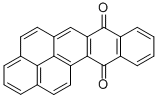 NAPHTHO(2 1 8-QRA)NAPHTHACENE-7 12-DIONE Struktur