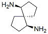 Spiro[4.4]nonane-1,6-diamine, (1S,5S,6S)- (9CI) Struktur