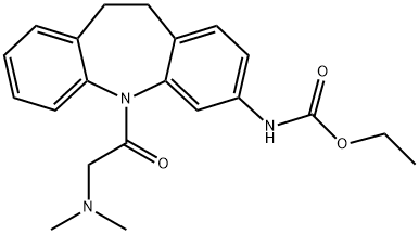 CARBAMIC ACID Struktur