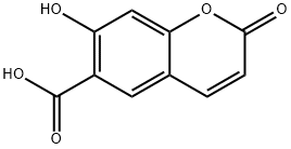 7-Hydroxycoumarin-6-carboxylic acid