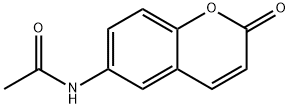 6-ACETAMIDOCOUMARIN Struktur