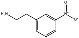 3-NITROPHENYLETHYLAMINE Structure