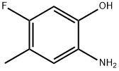 Phenol, 2-amino-5-fluoro-4-methyl- (9CI) Struktur